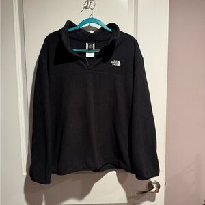 The North Face Classic Black Fleece Jacket